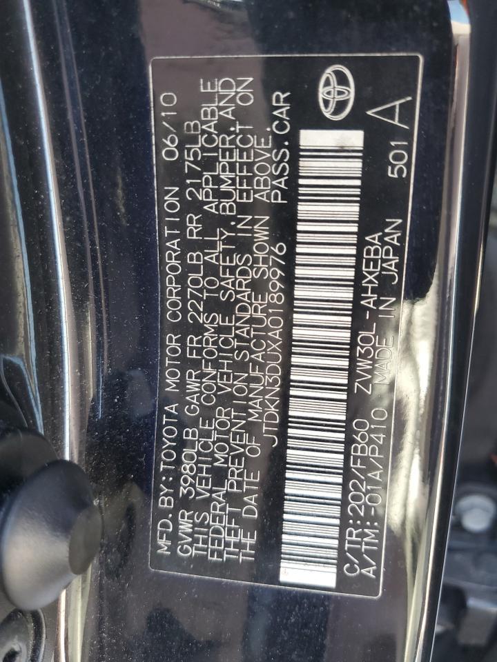 2010 TOYOTA PRIUS