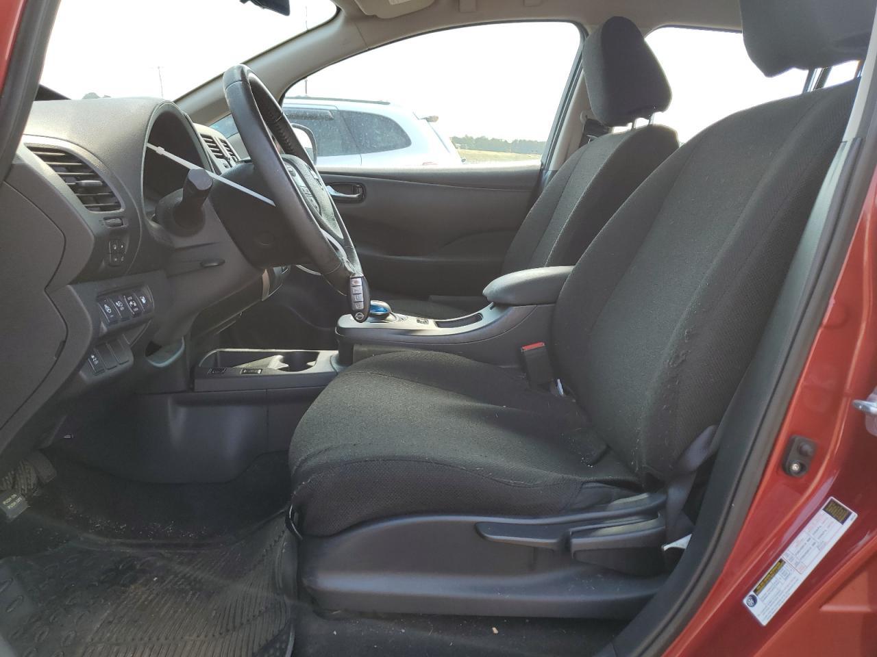 2015 NISSAN LEAF