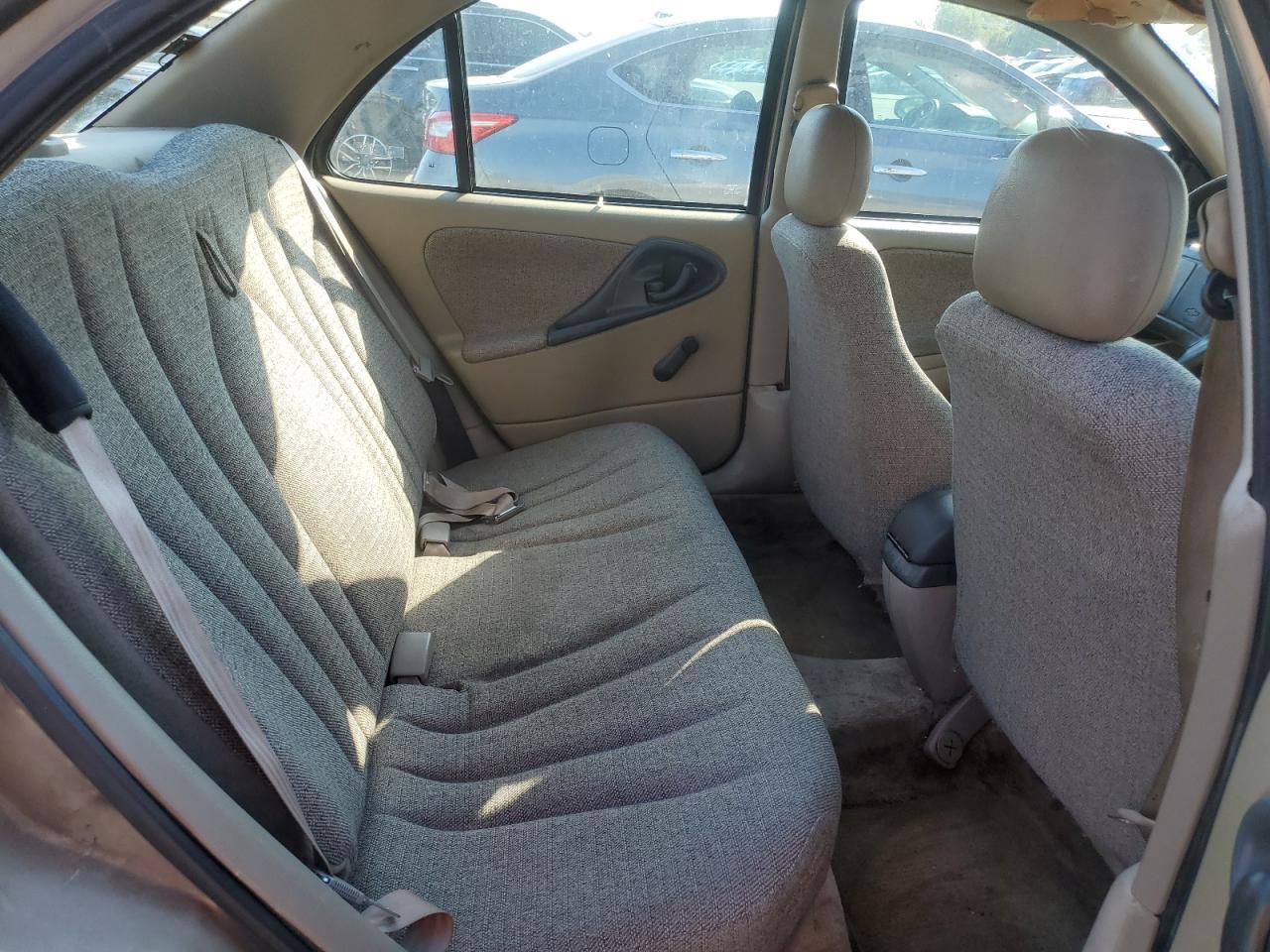 2001 CHEVROLET Cavalier