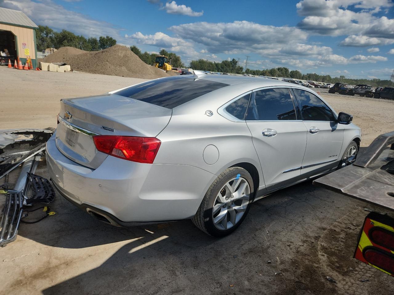 2017 CHEVROLET IMPALA