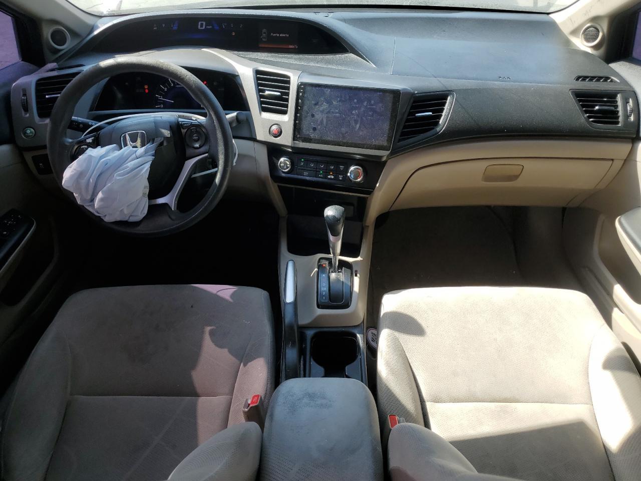 2012 HONDA CIVIC