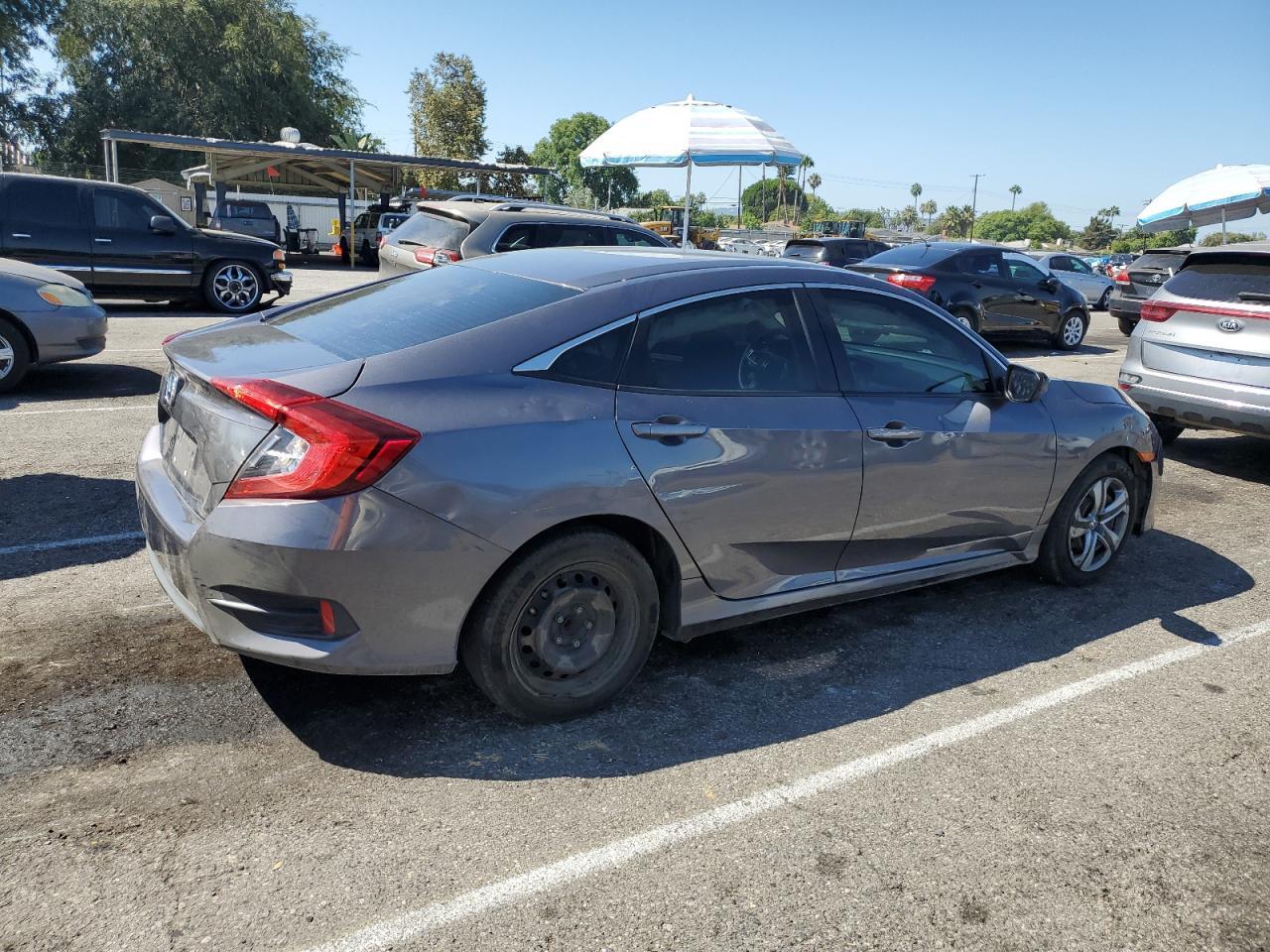 2018 HONDA CIVIC