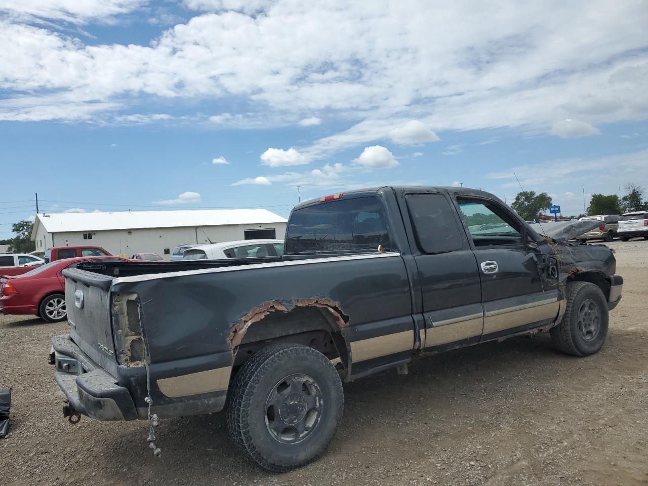 2003 CHEVROLET Silverado