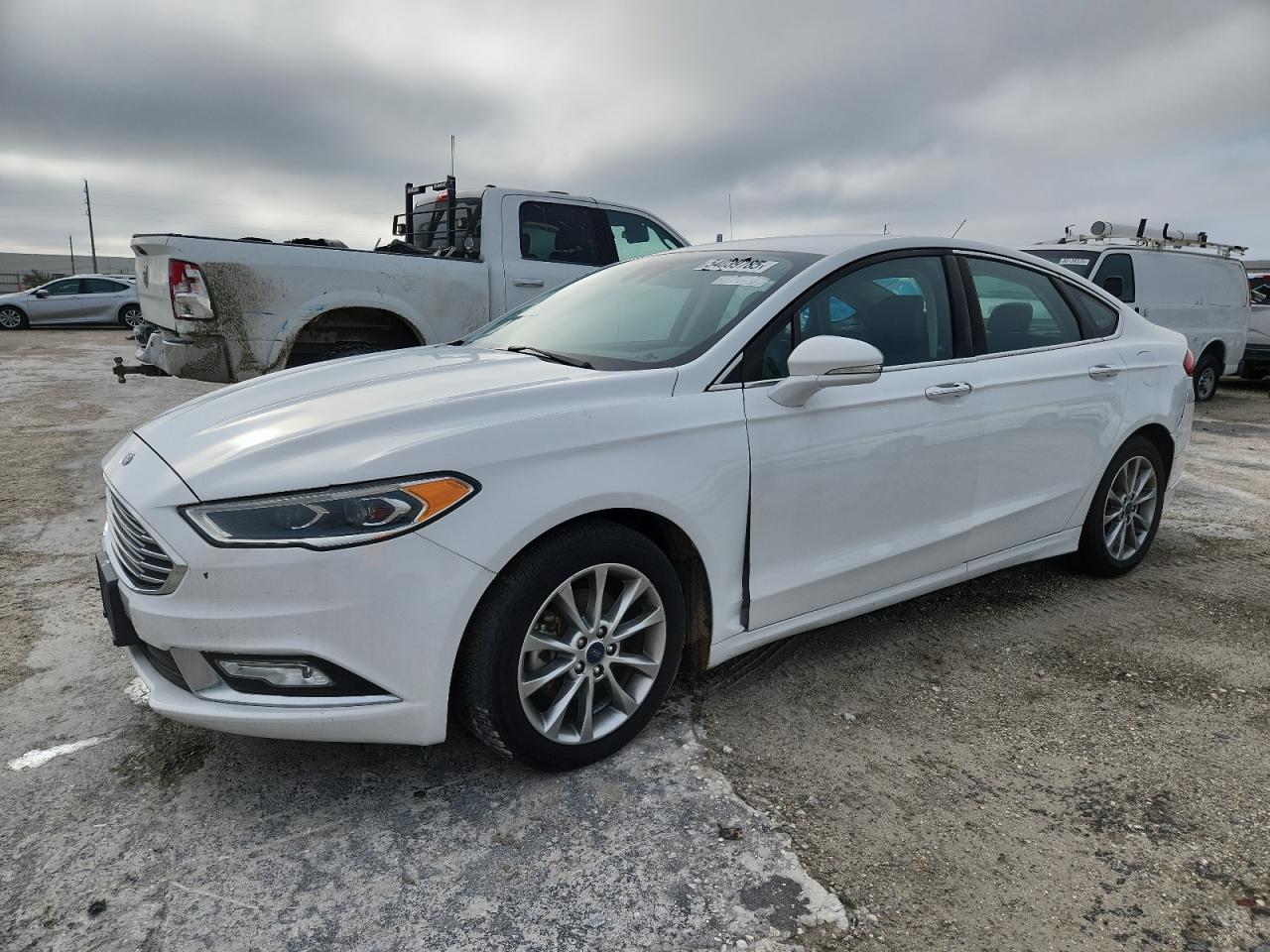 2017 FORD FUSION