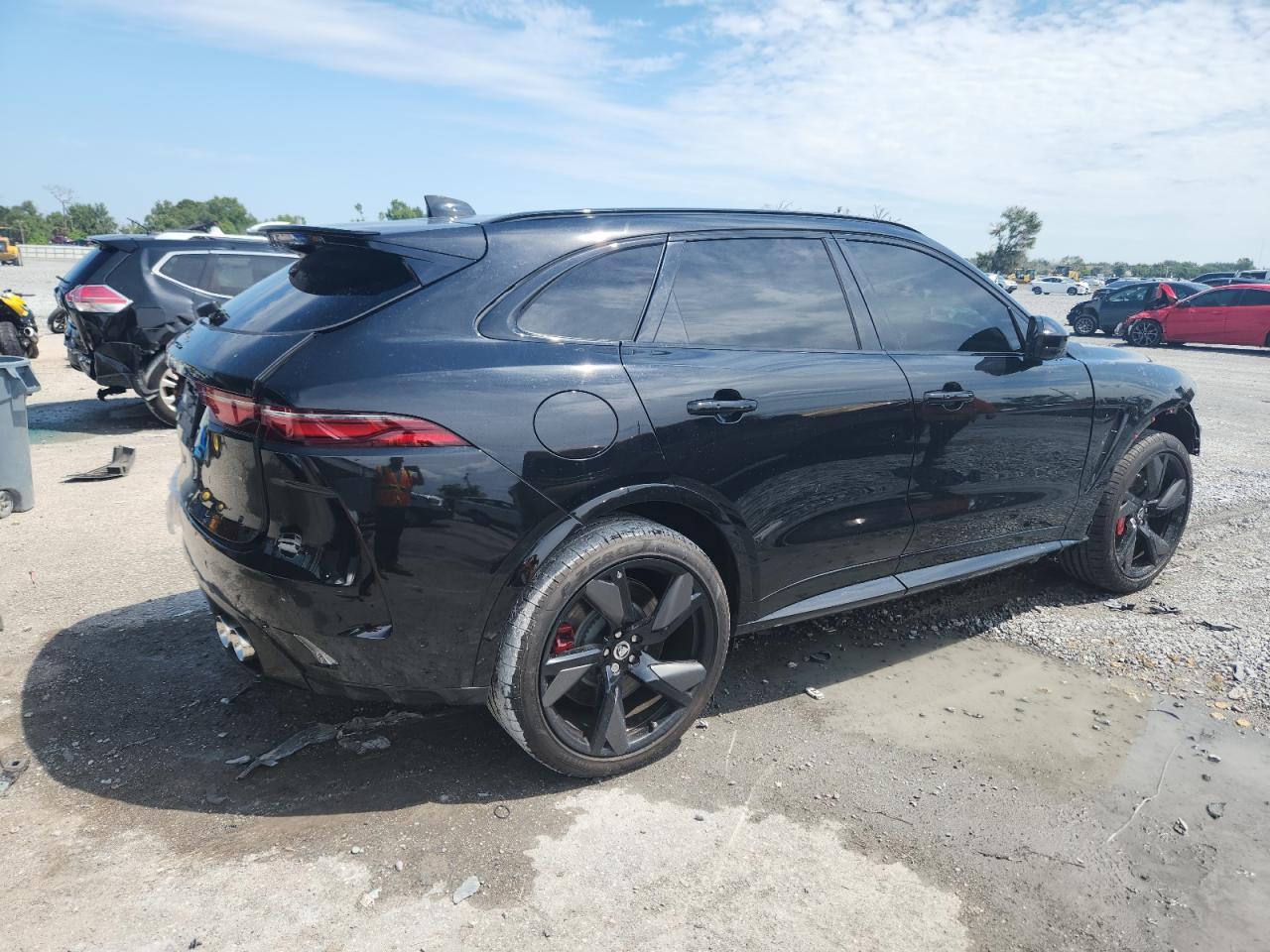 2025 JAGUAR F-Pace