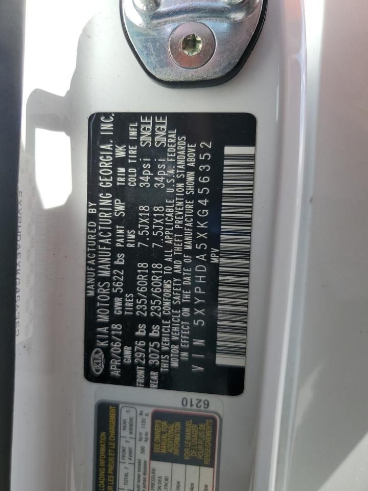 2019 KIA SORENTO