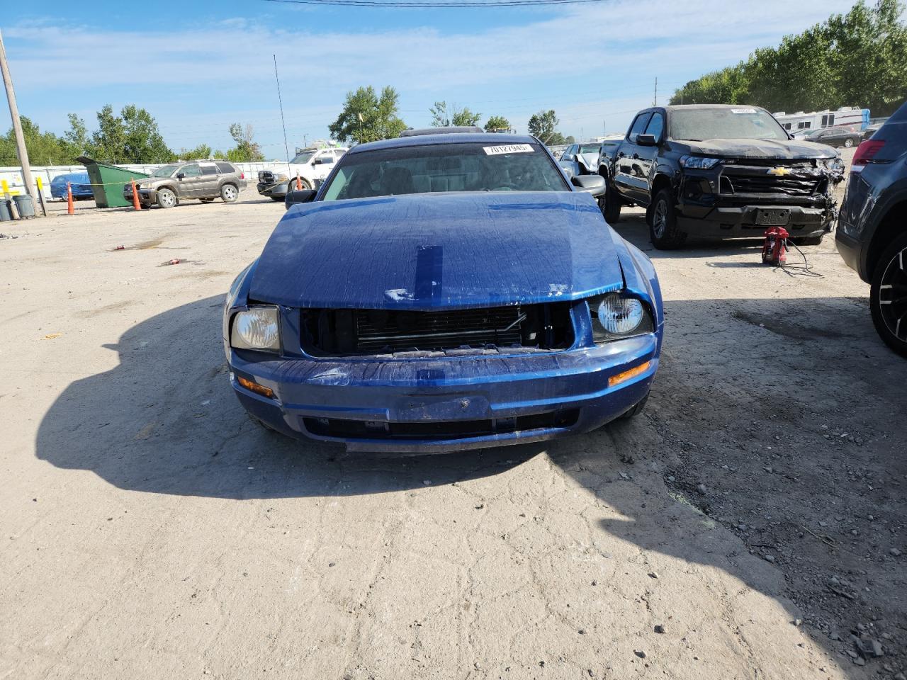 2009 FORD MUSTANG