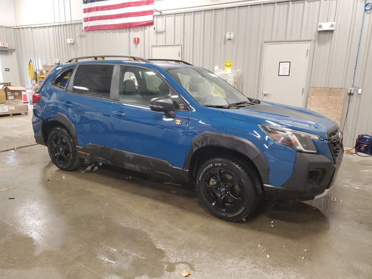 2024 SUBARU FORESTER