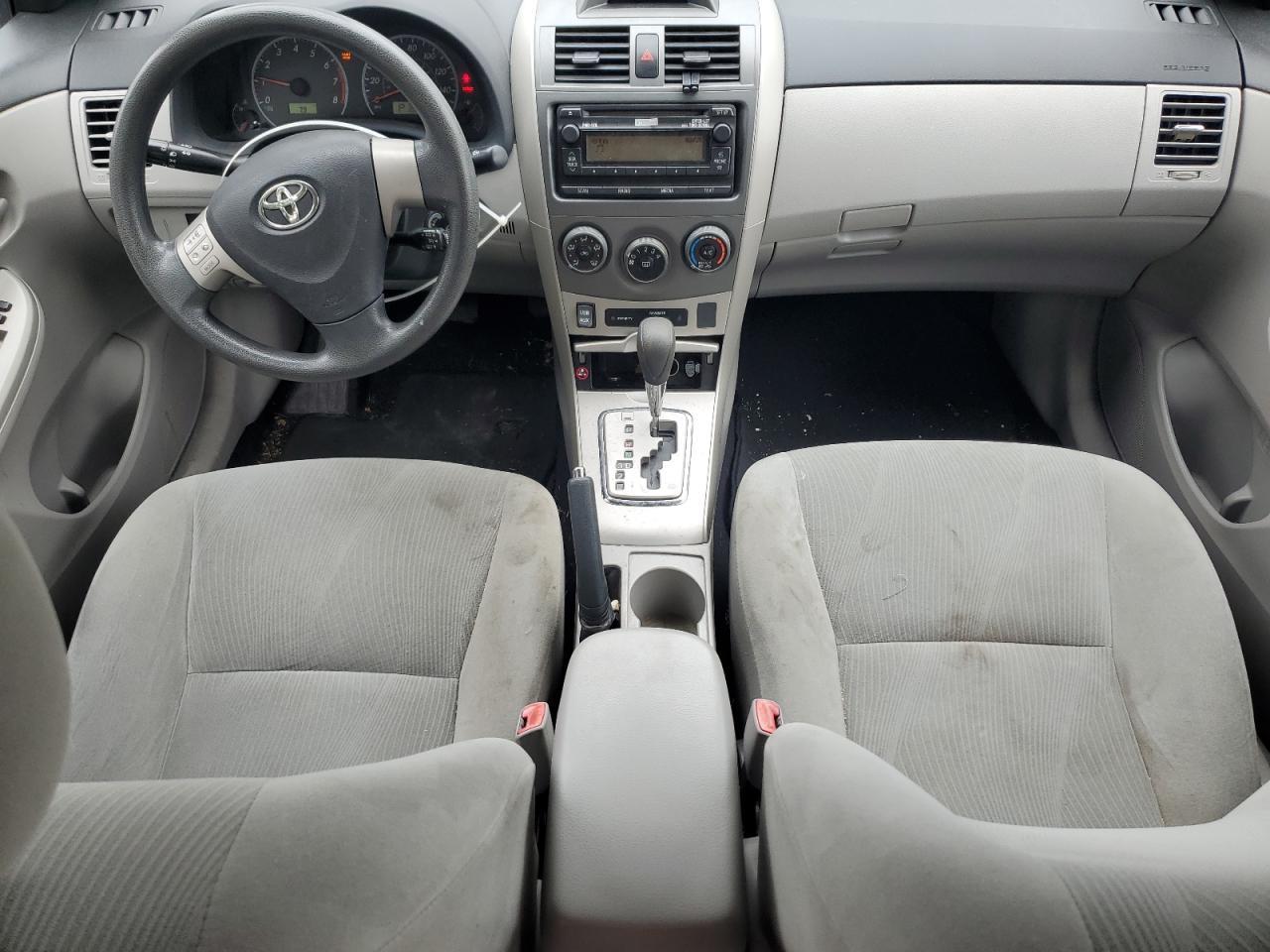 2012 TOYOTA COROLLA
