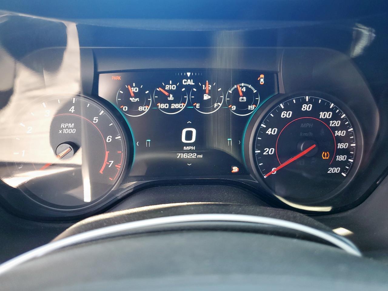 2017 CHEVROLET Camaro