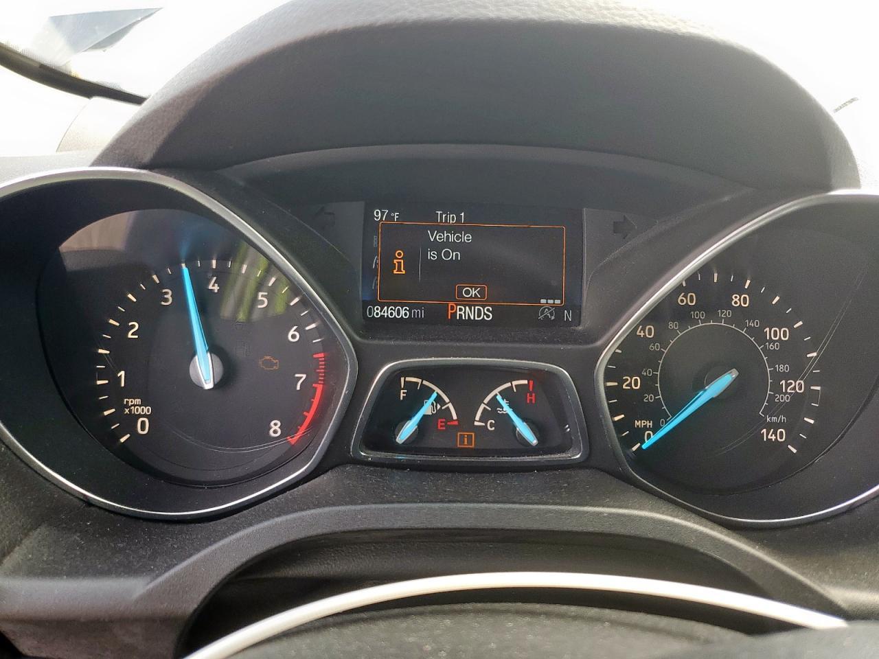 2019 FORD ESCAPE