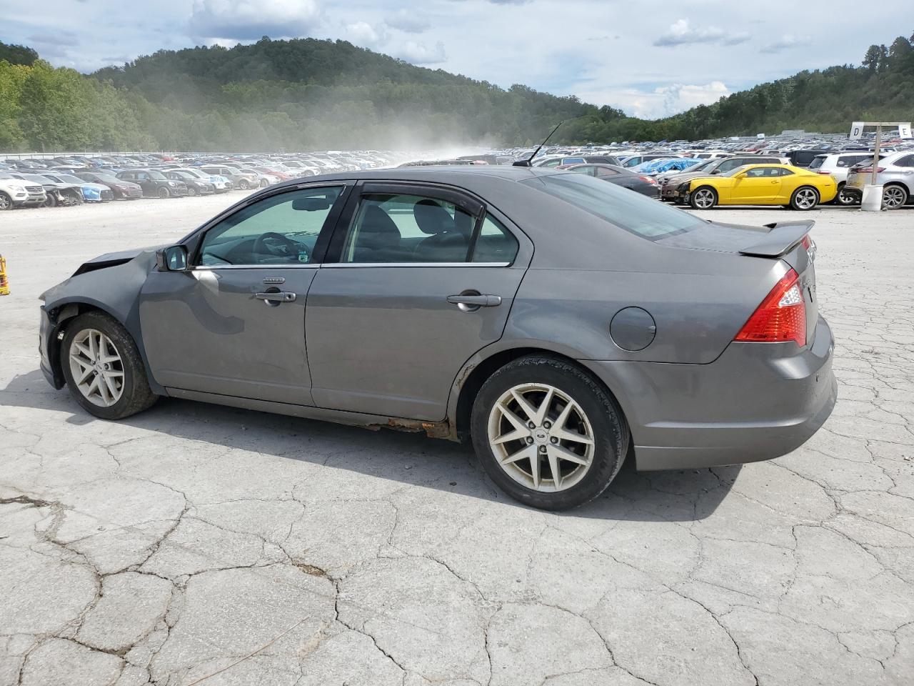 2010 FORD FUSION