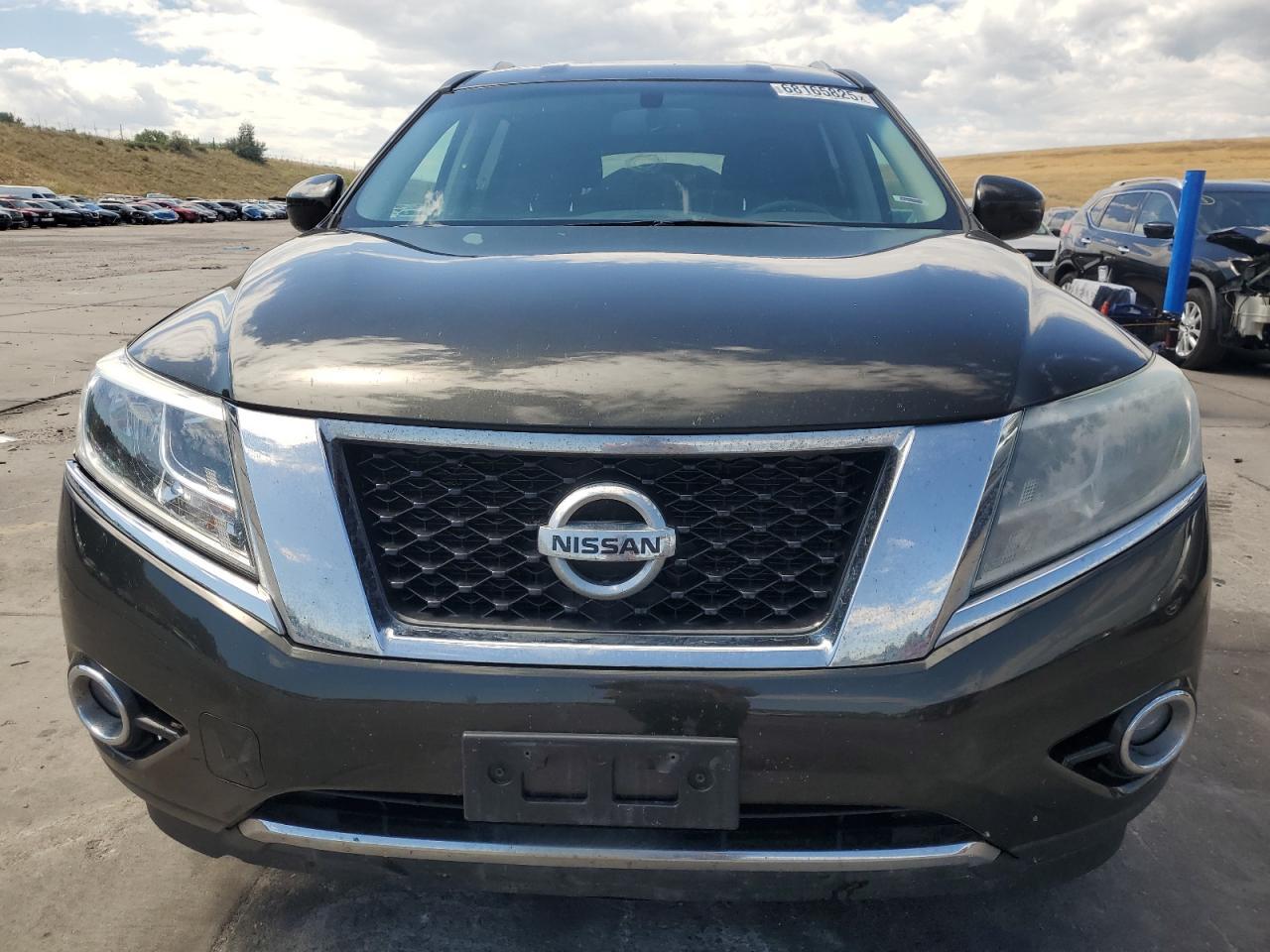 2015 NISSAN PATHFINDER