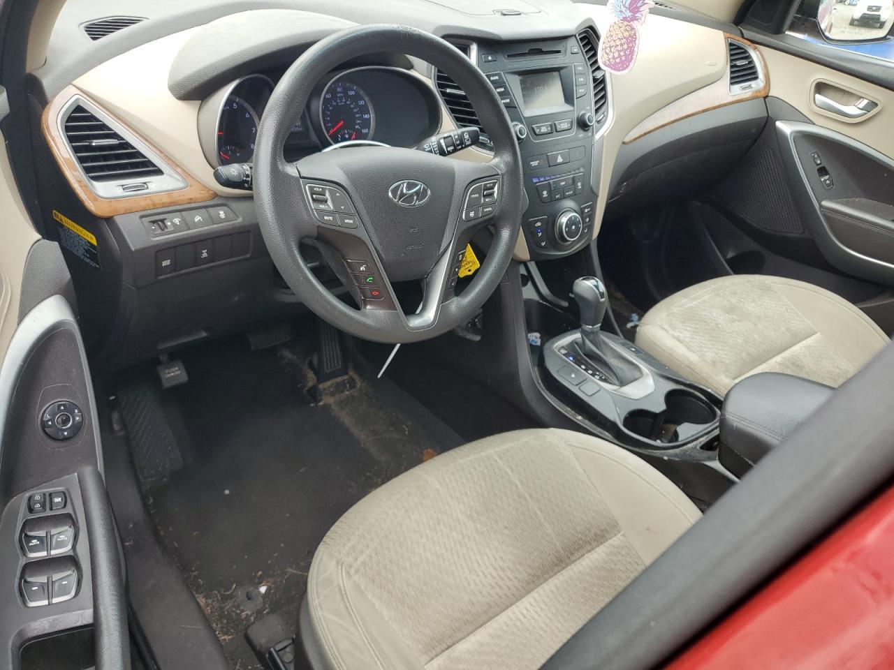 2016 HYUNDAI SANTA FE