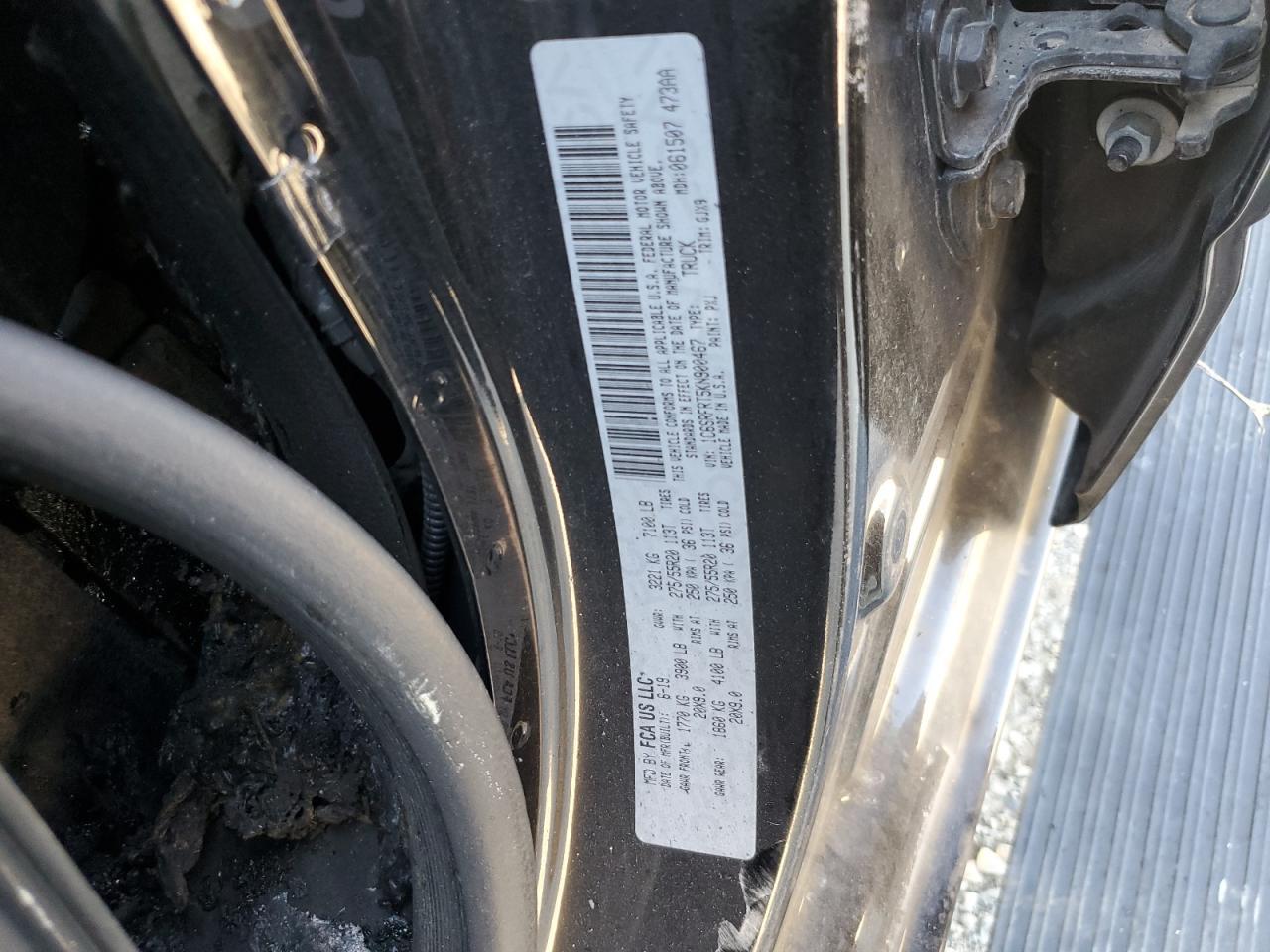 2019 RAM 1500