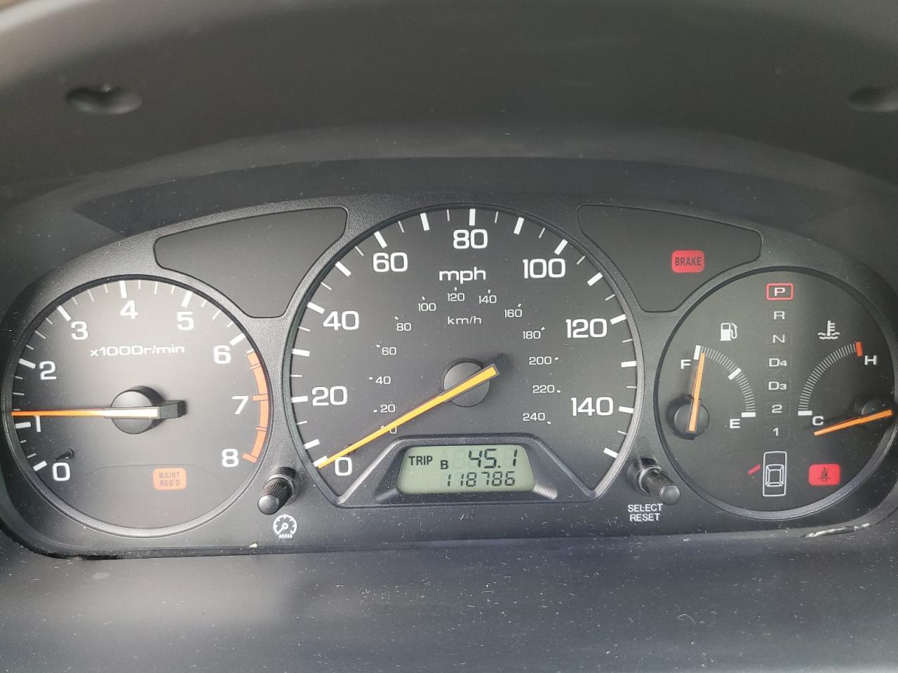 2002 HONDA ACCORD