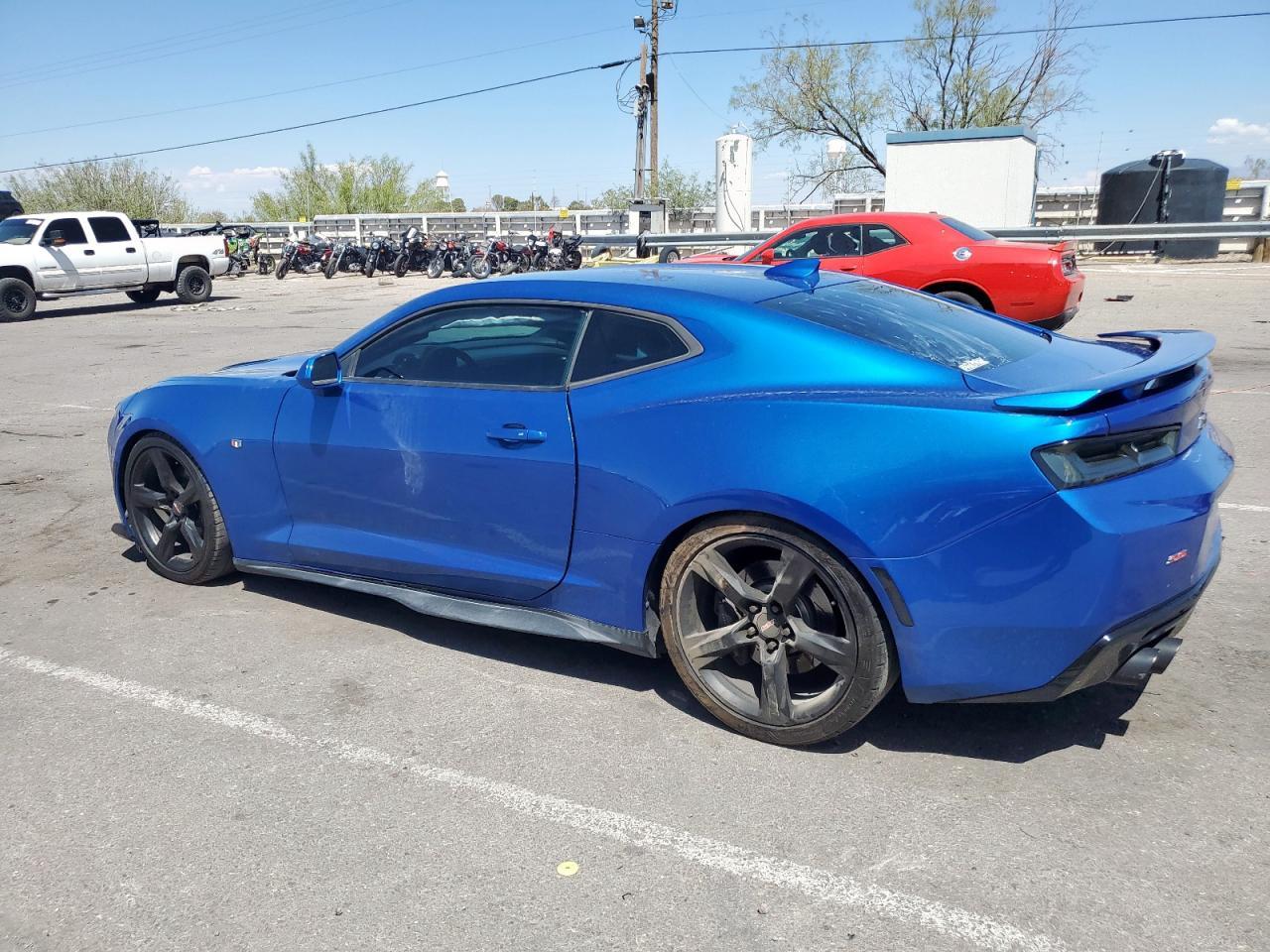 2017 CHEVROLET Camaro