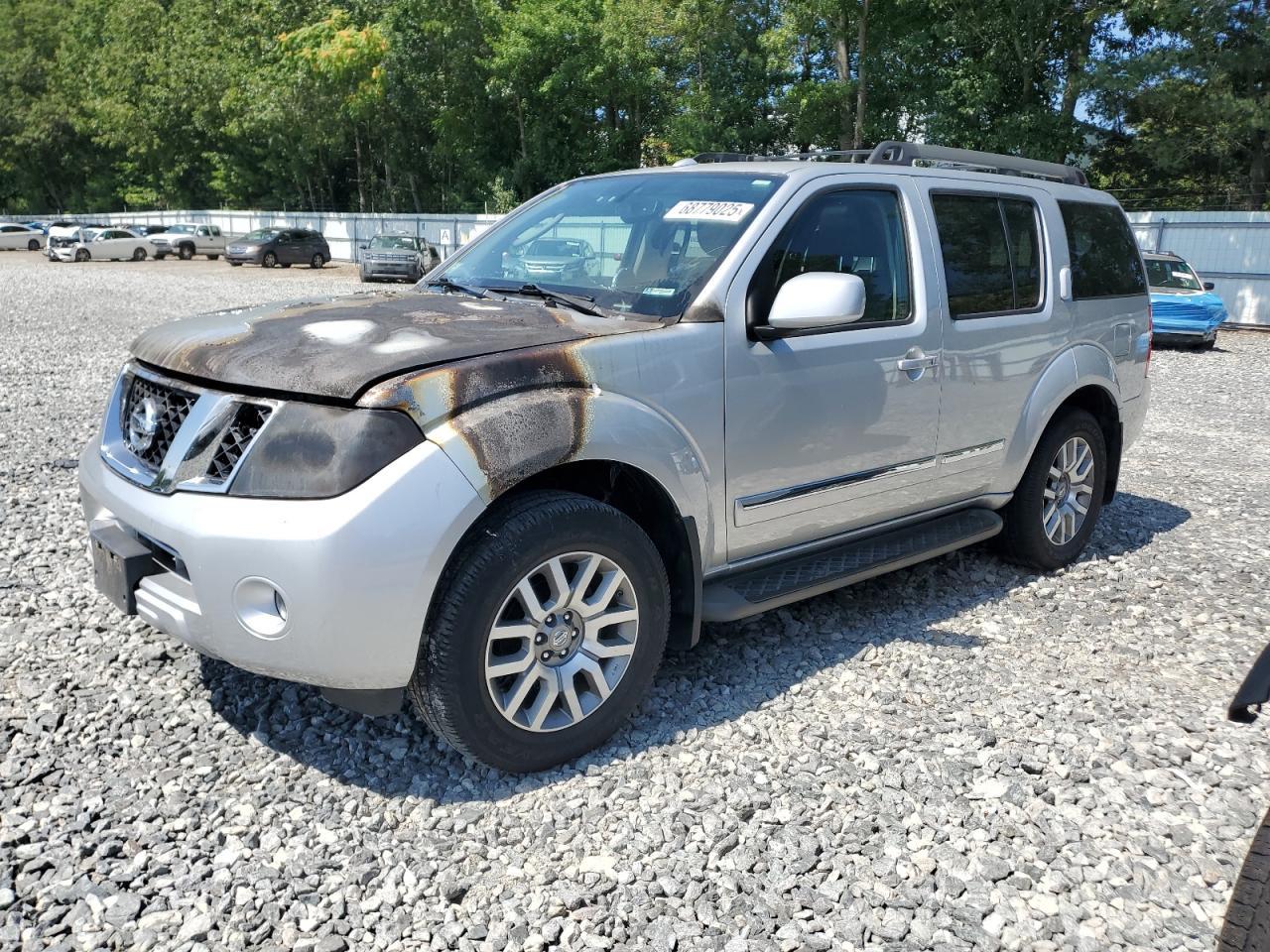 2012 NISSAN PATHFINDER
