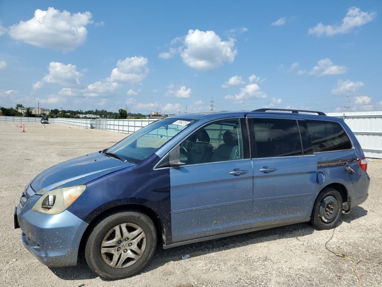2007 HONDA ODYSSEY