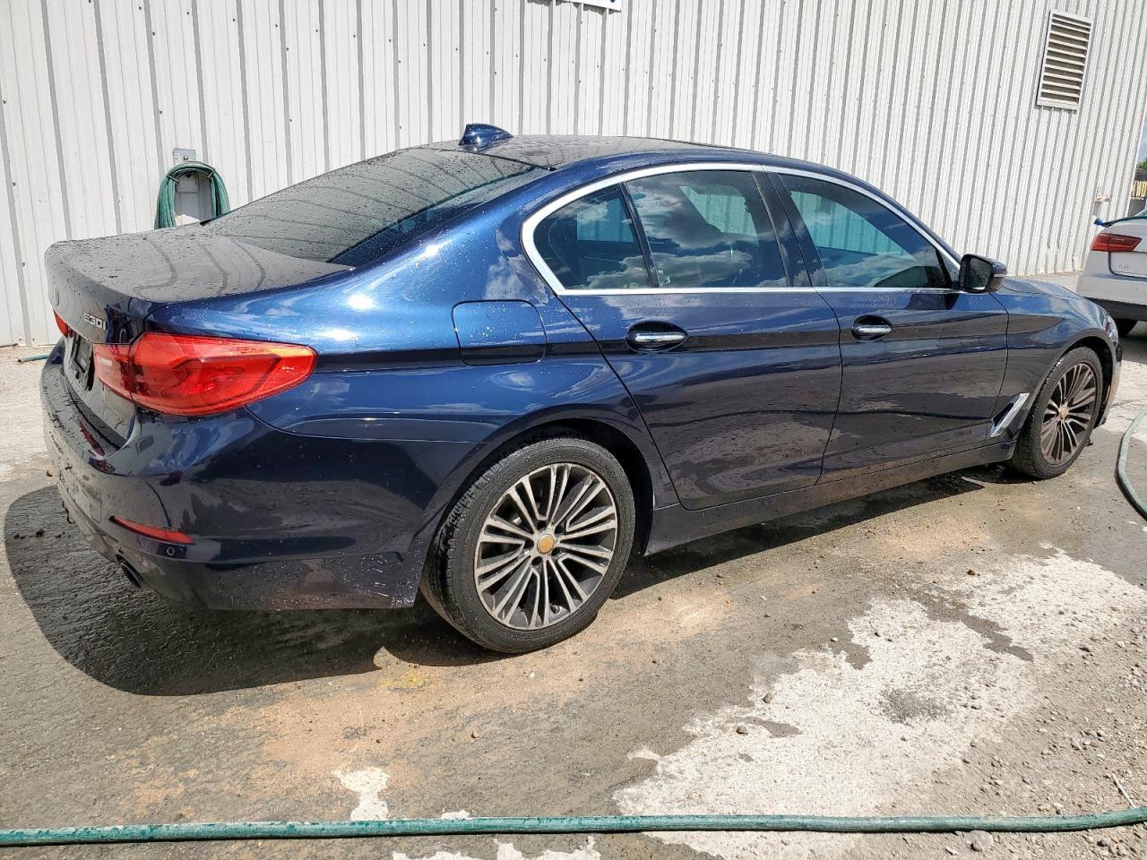 2017 BMW 5 series
