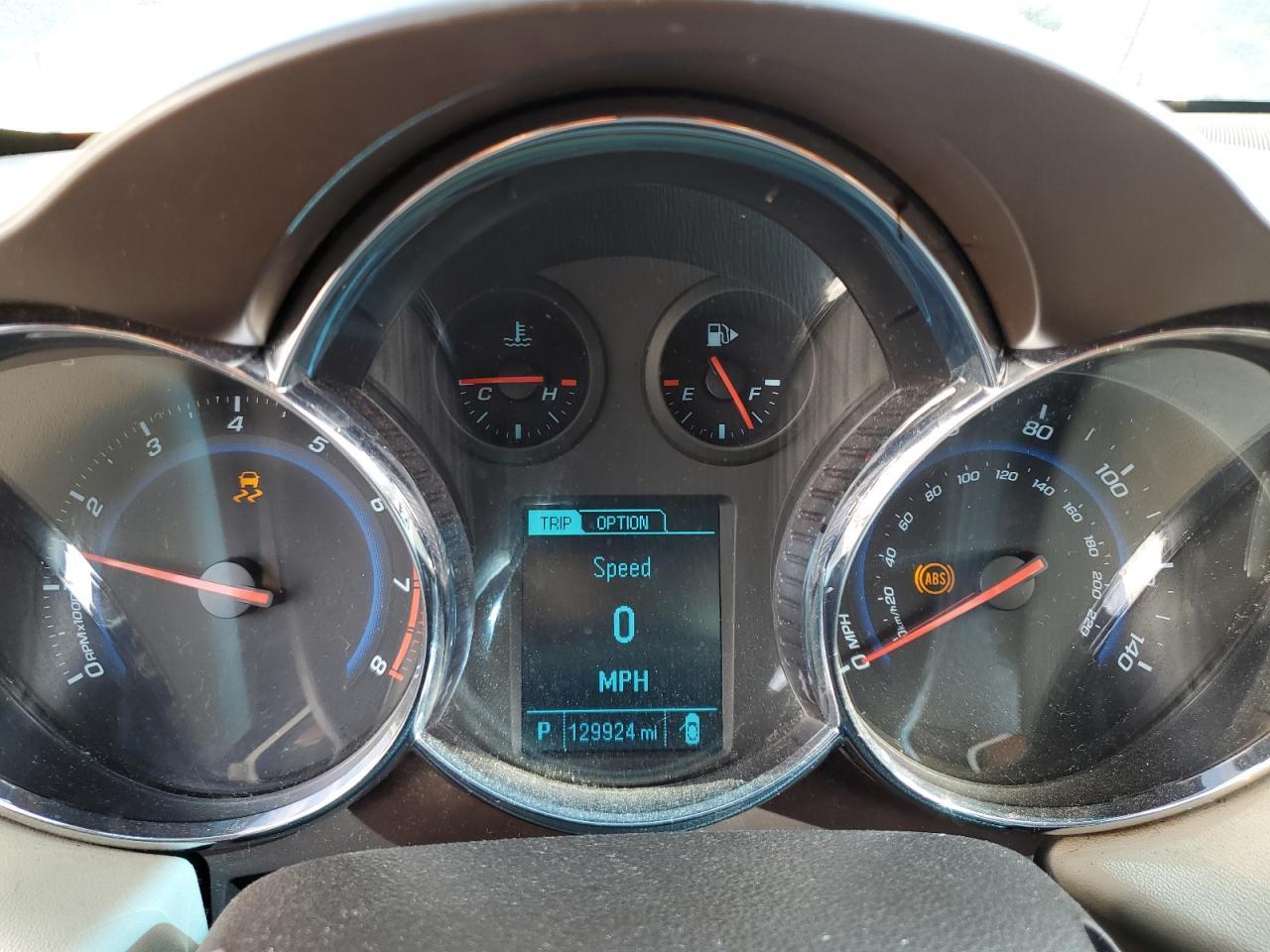 2014 CHEVROLET CRUZE