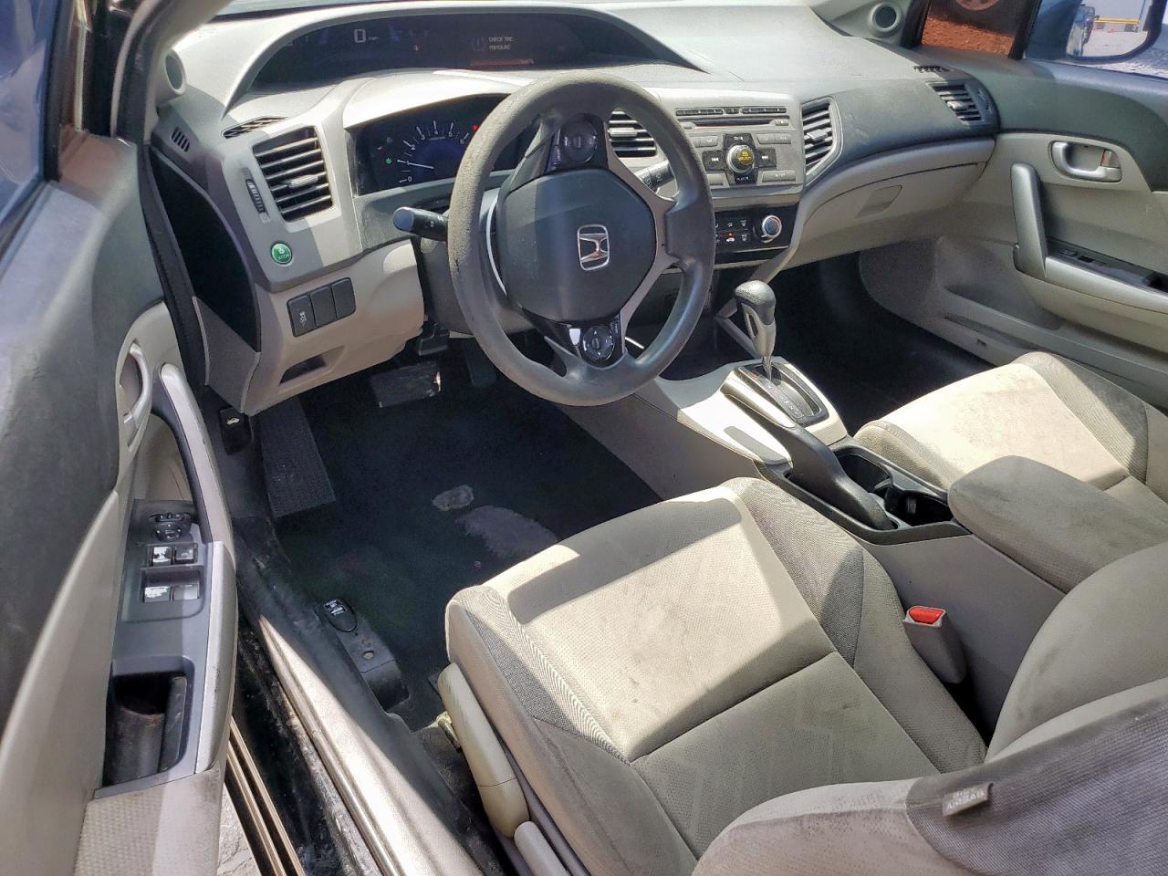 2012 HONDA CIVIC