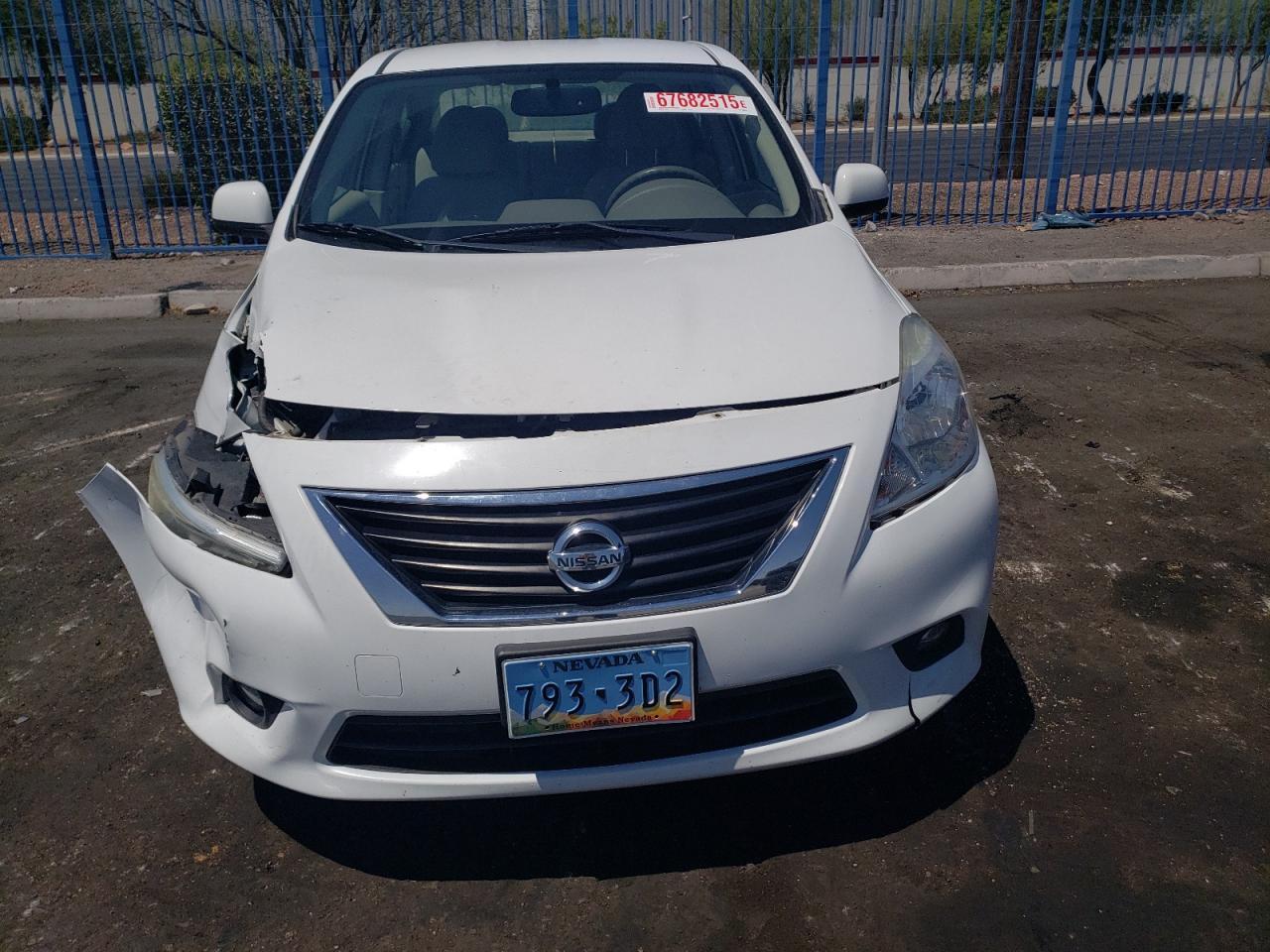 2013 NISSAN VERSA