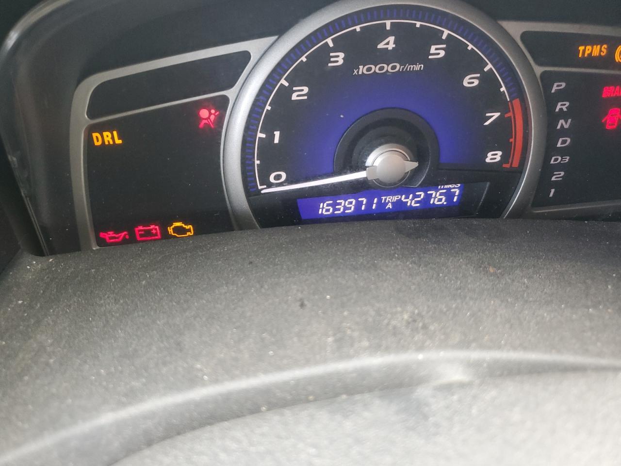 2009 HONDA CIVIC