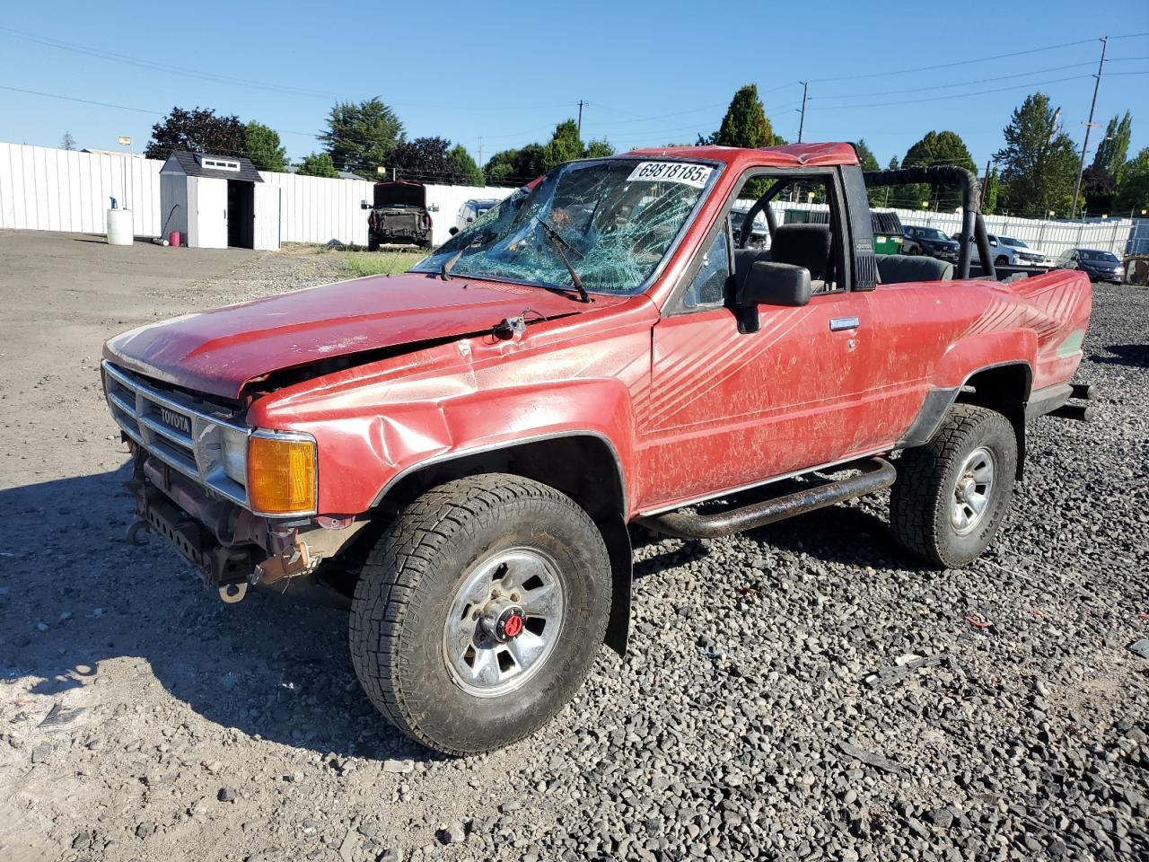 1987 TOYOTA 4Runner