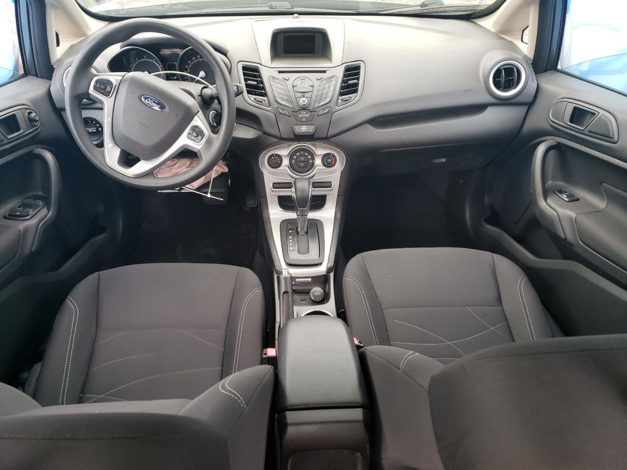 2019 FORD Fiesta