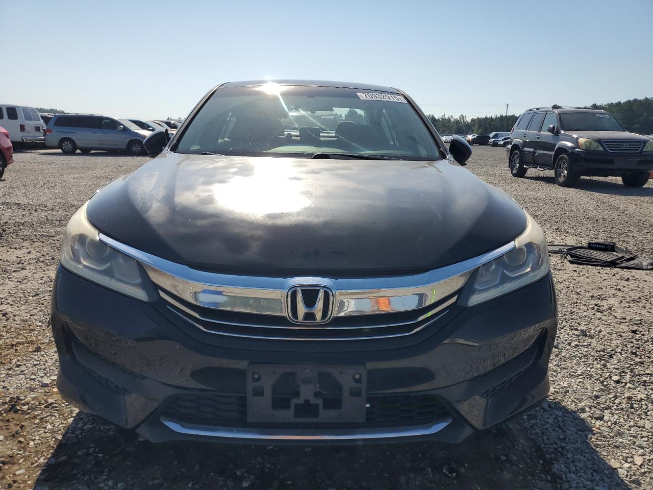 2016 HONDA ACCORD