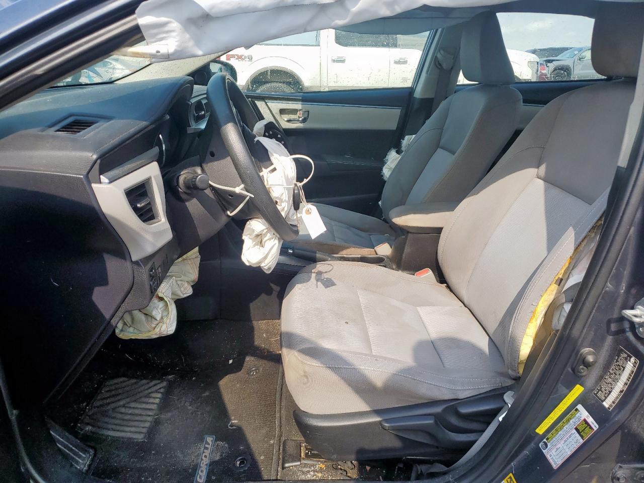2016 TOYOTA COROLLA