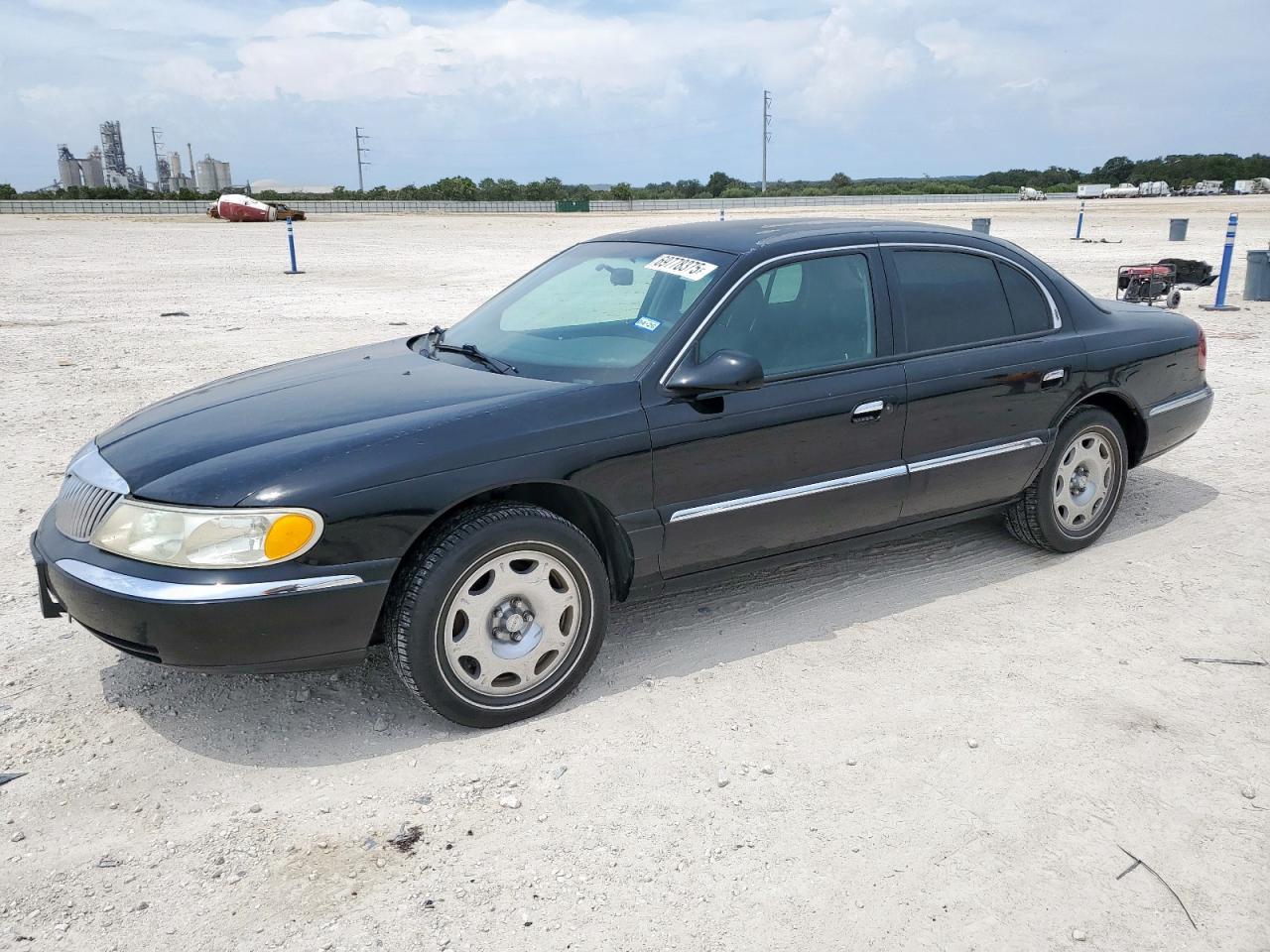 1999 LINCOLN Continental