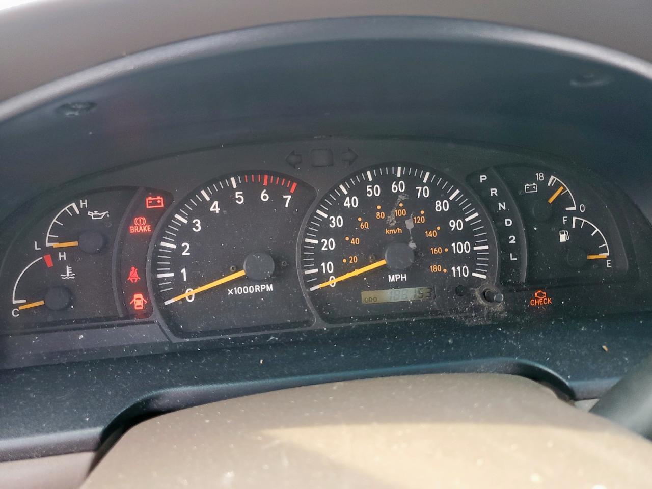 2000 TOYOTA TUNDRA