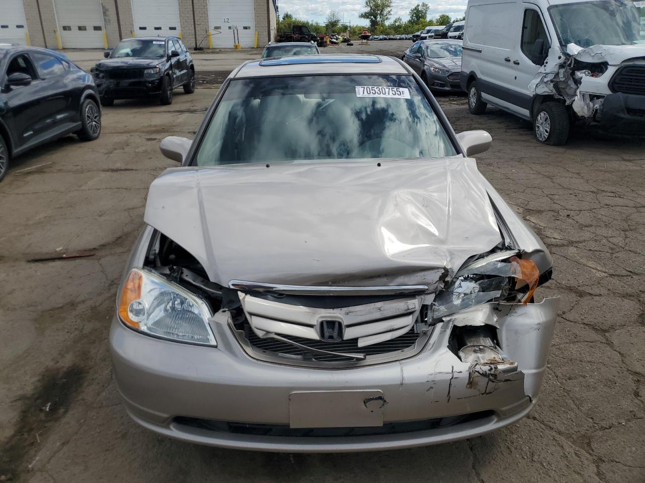 2001 HONDA CIVIC