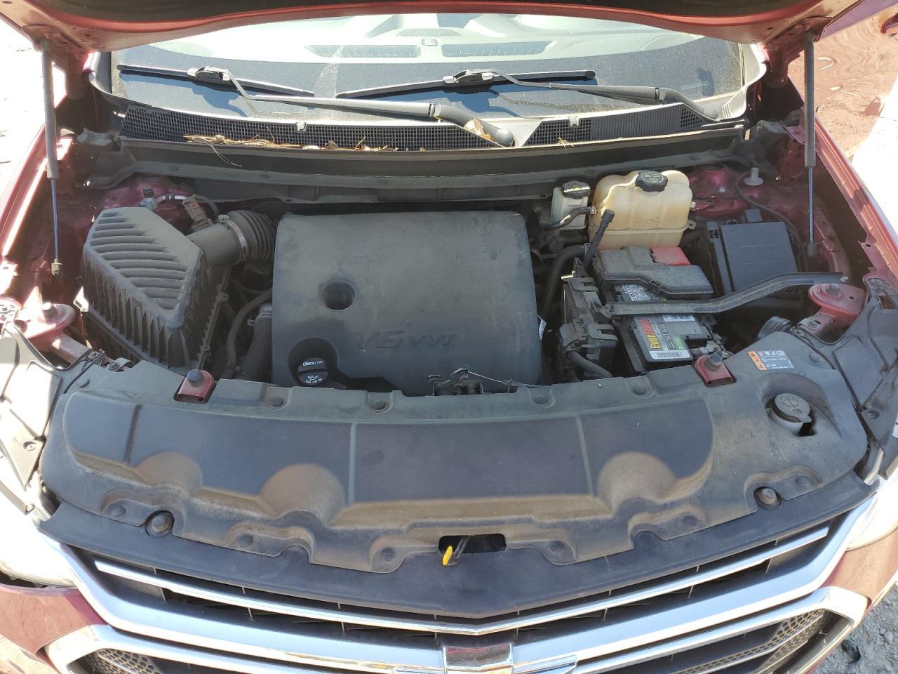 2018 CHEVROLET TRAVERSE