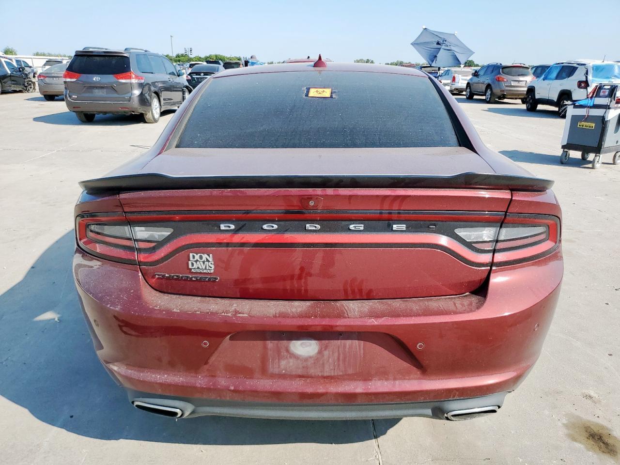 2018 DODGE CHARGER