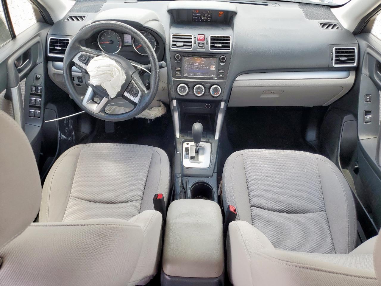 2017 SUBARU FORESTER