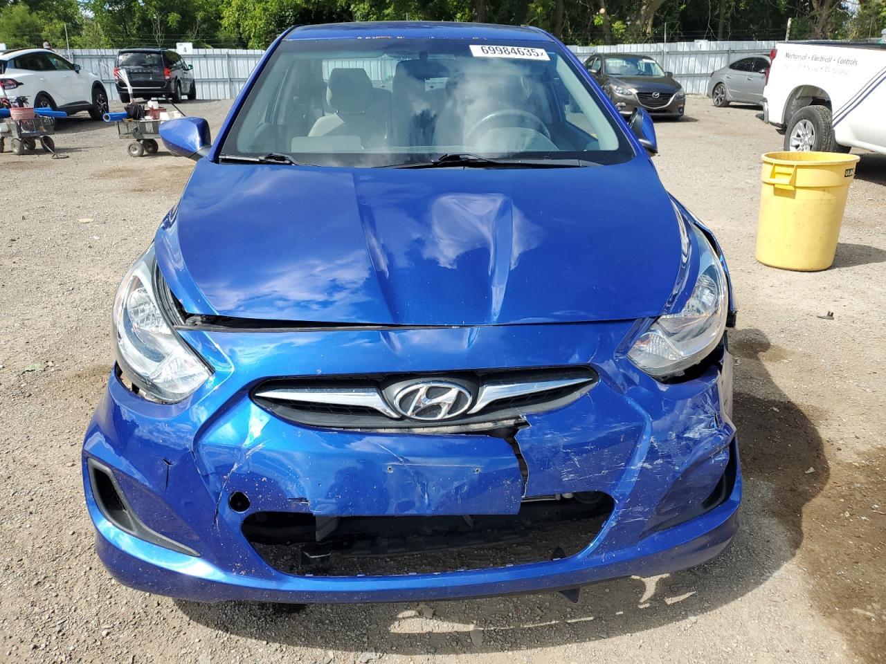 2013 HYUNDAI ACCENT