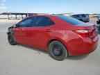 2017 TOYOTA COROLLA