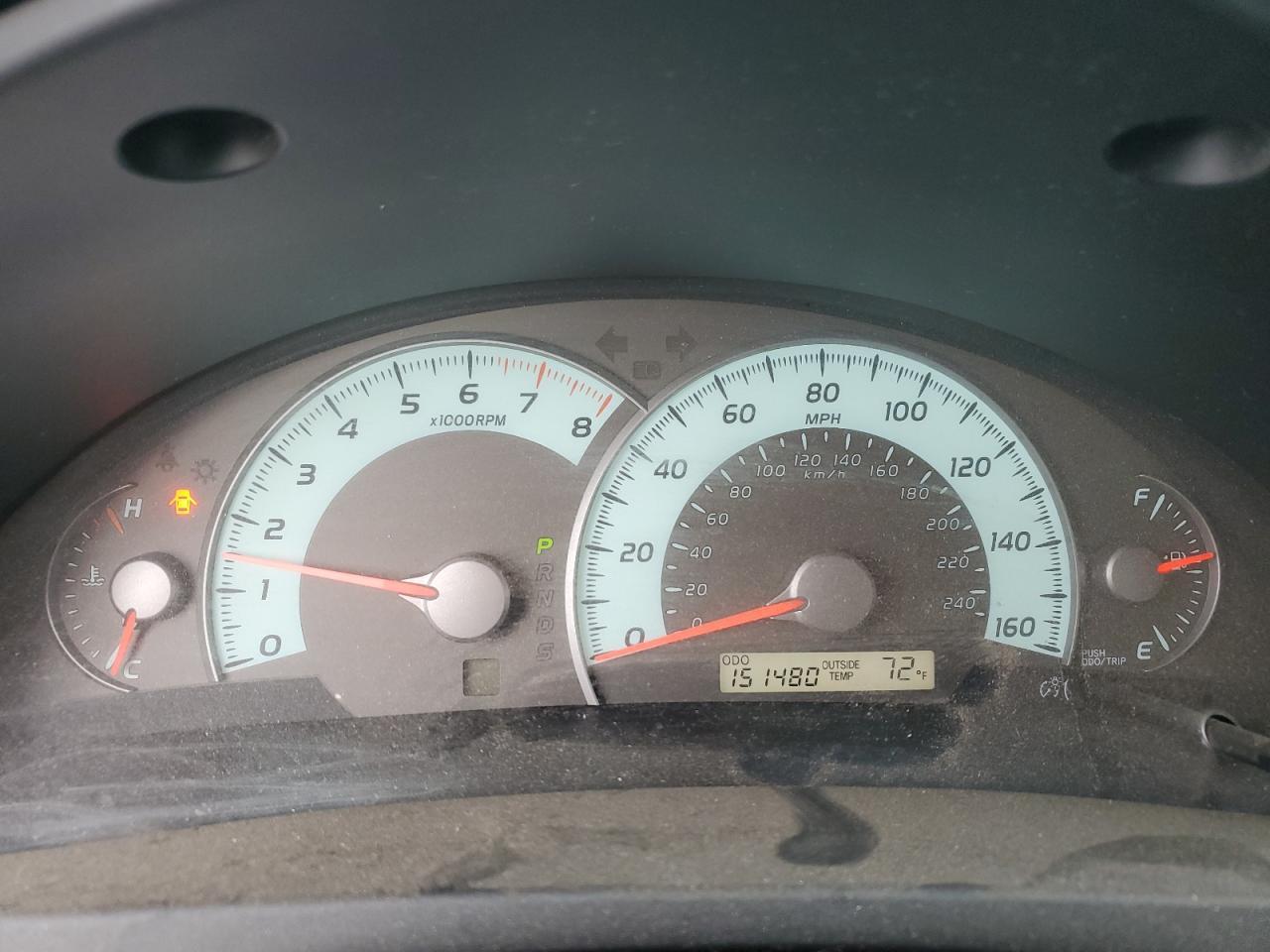 2007 TOYOTA CAMRY