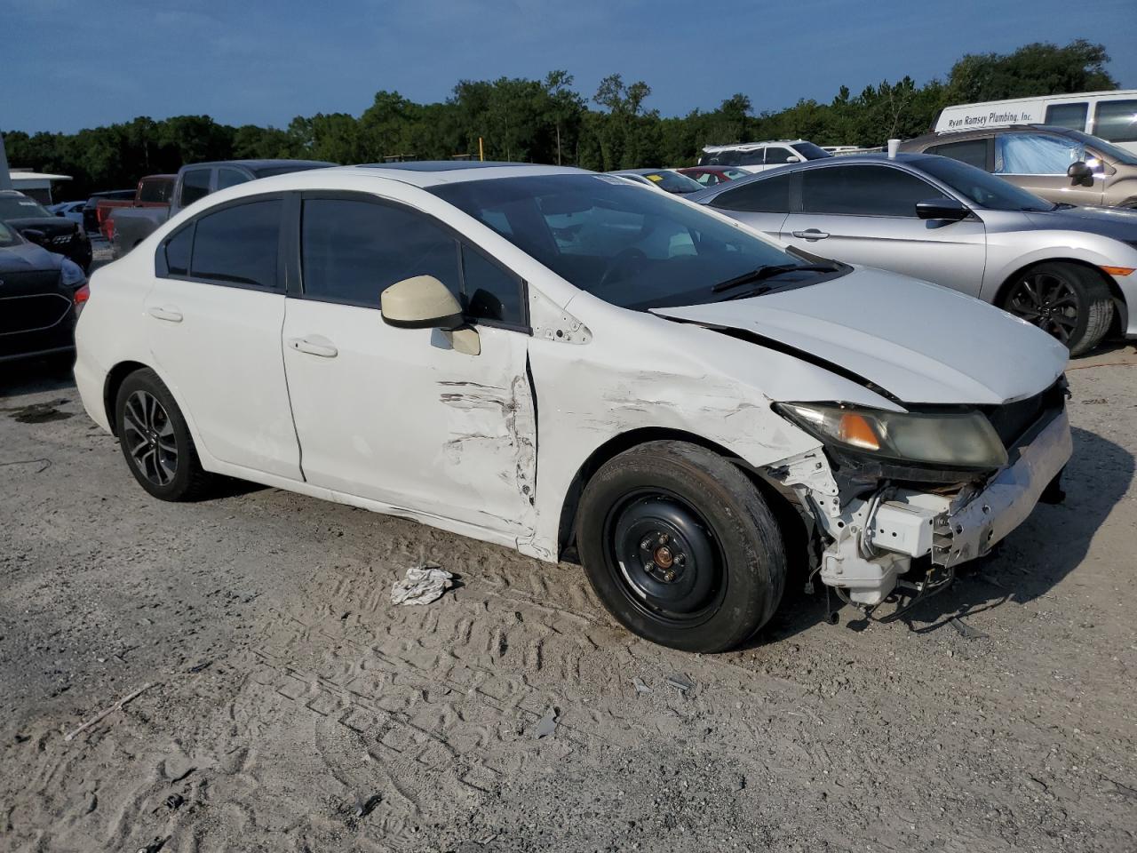 2015 HONDA CIVIC