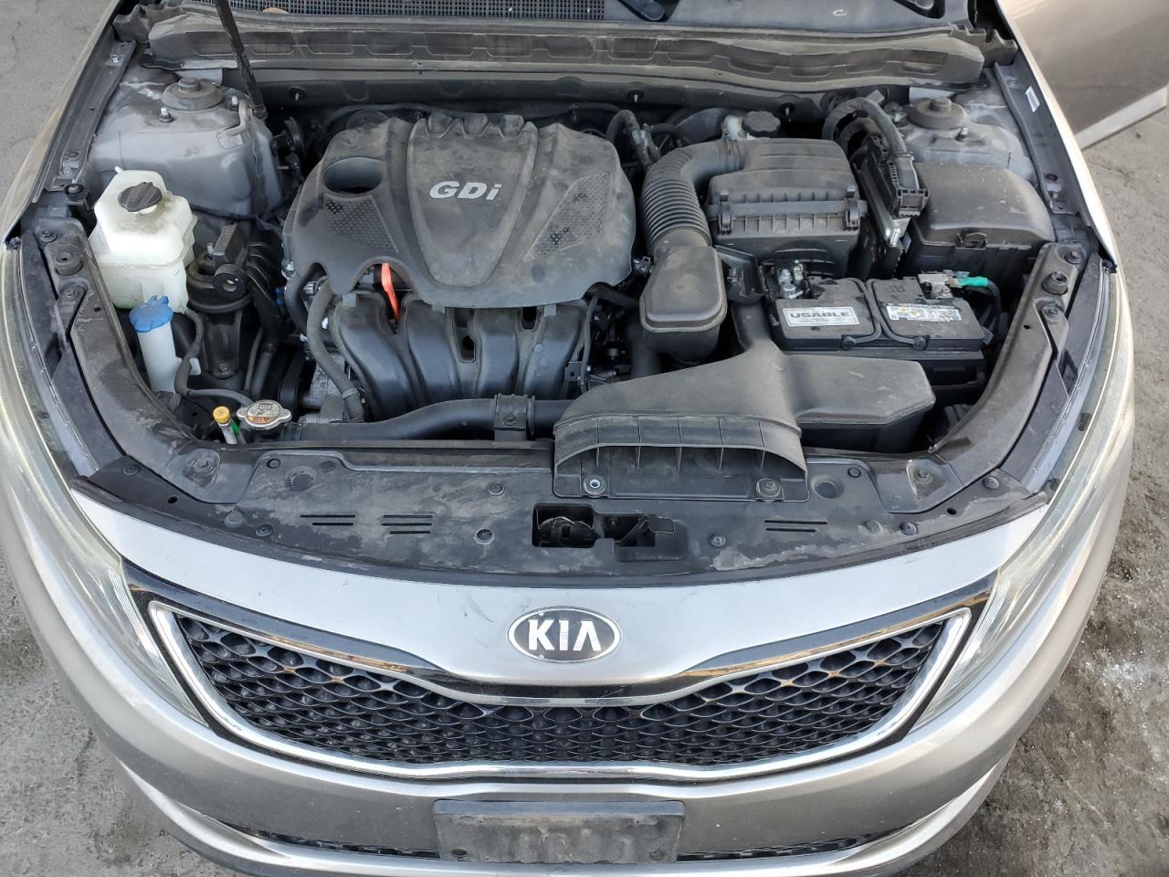 2015 KIA OPTIMA