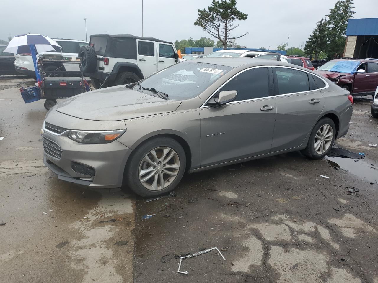 2018 CHEVROLET MALIBU