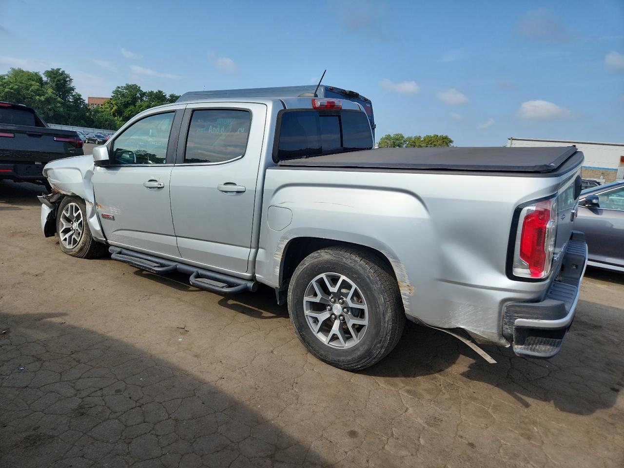 2016 GMC CANYON