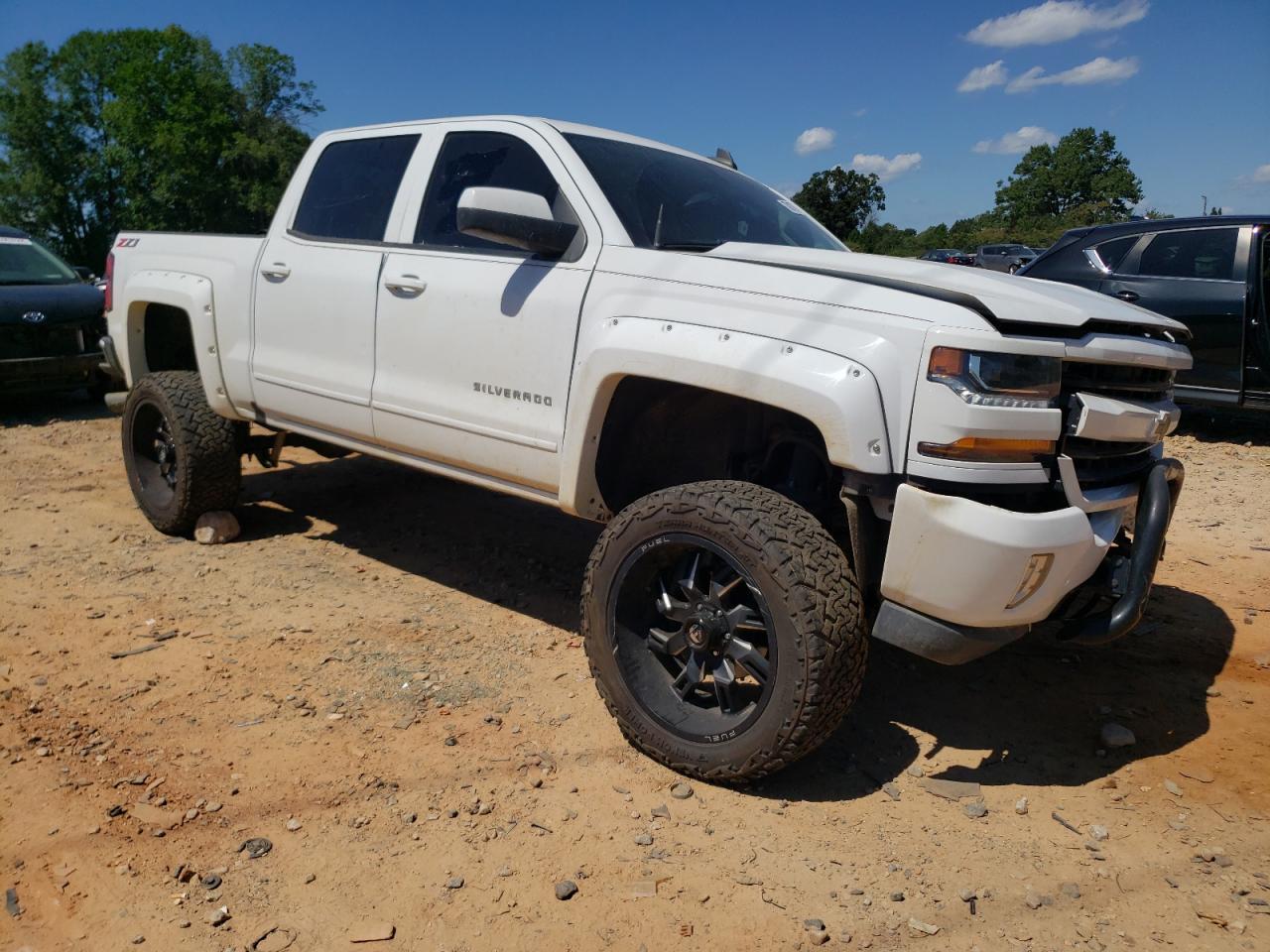 2018 CHEVROLET Silverado