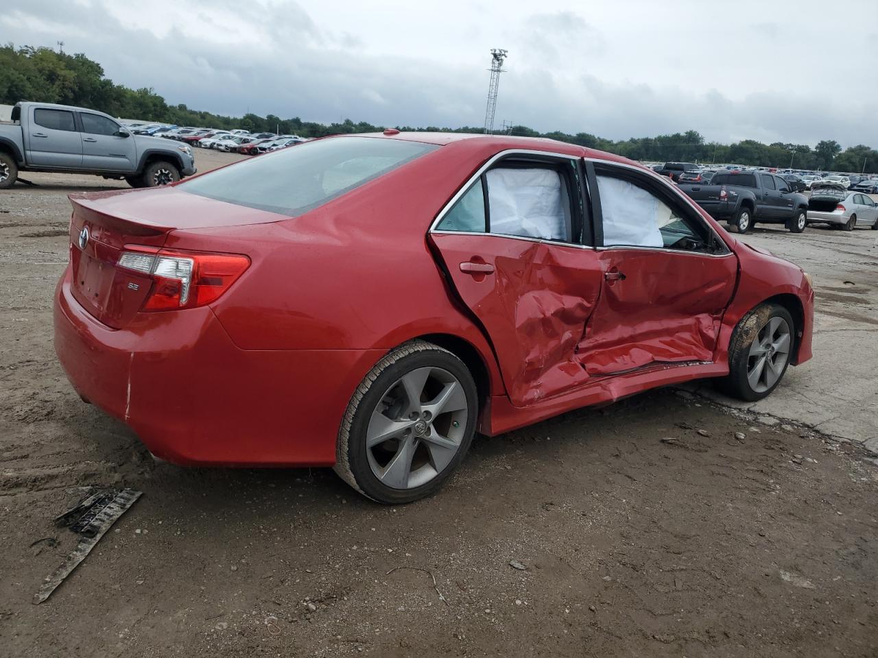 2012 TOYOTA CAMRY