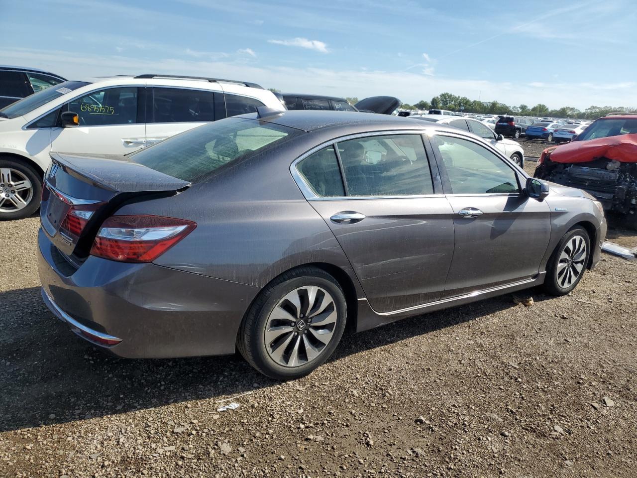 2017 HONDA ACCORD
