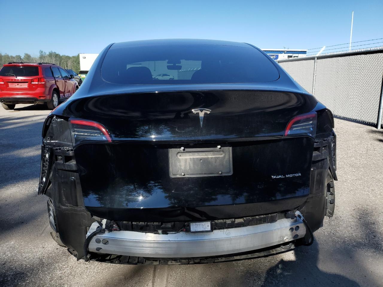 2020 TESLA MODEL Y