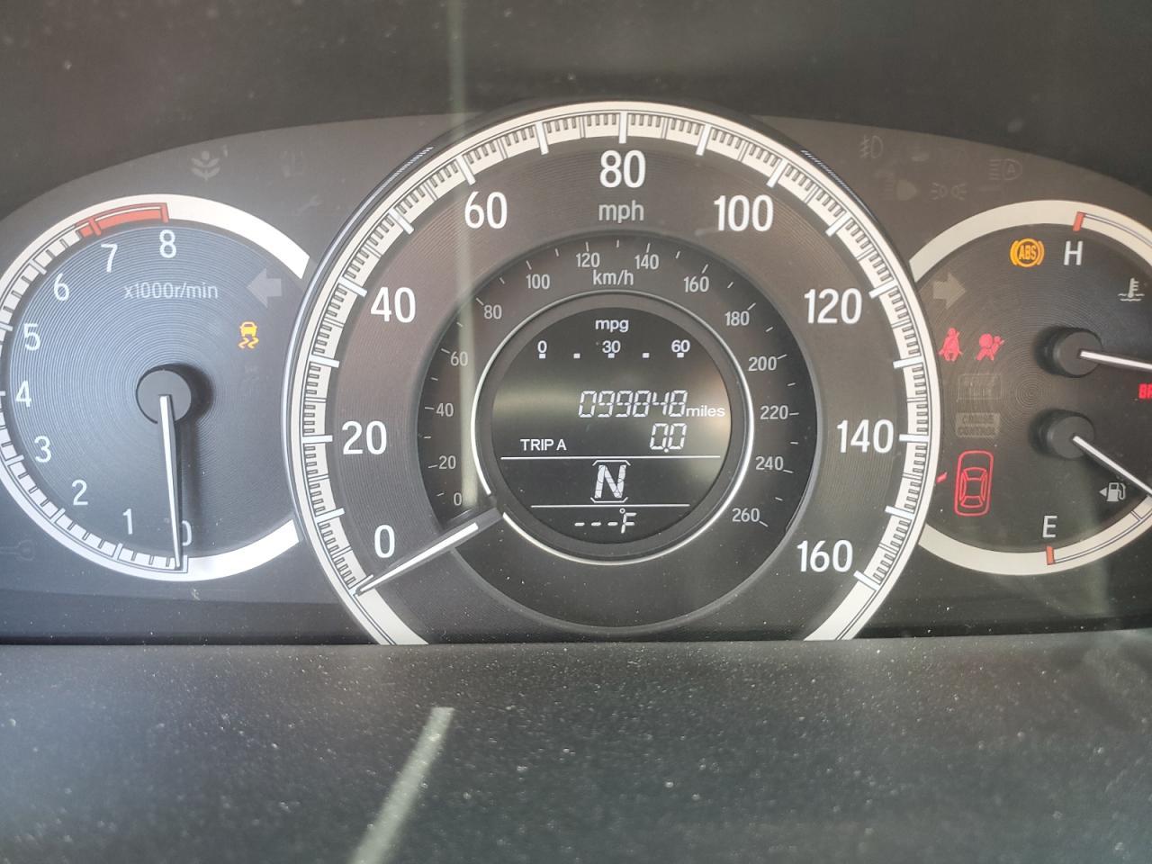 2016 HONDA ACCORD
